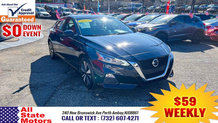 2022 Nissan Altima 2.5 SV Sedan, available for sale in Perth Amboy, New Jersey | All State Motor Inc. Perth Amboy, New Jersey 2022 Nissan Altima 2.5 SV Sedan, available for sale in Perth Amboy, New Jersey | All State Motor Inc. Perth Amboy, New Jersey