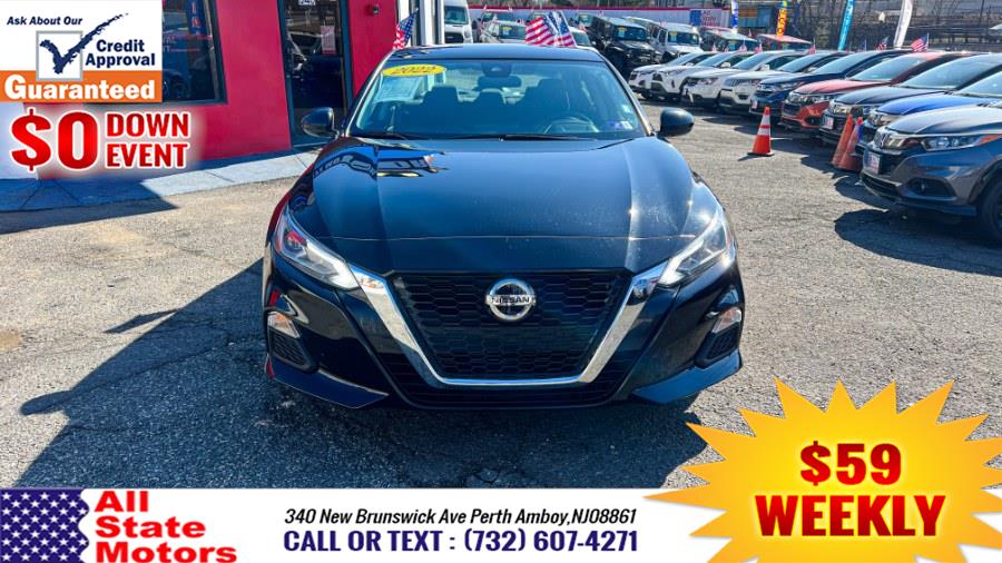 2022 Nissan Altima 2.5 SV Sedan, available for sale in Perth Amboy, New Jersey | All State Motor Inc. Perth Amboy, New Jersey 2022 Nissan Altima 2.5 SV Sedan, available for sale in Perth Amboy, New Jersey | All State Motor Inc. Perth Amboy, New Jersey