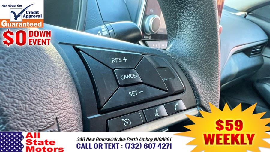 2022 Nissan Altima 2.5 SV Sedan, available for sale in Perth Amboy, New Jersey | All State Motor Inc. Perth Amboy, New Jersey 2022 Nissan Altima 2.5 SV Sedan, available for sale in Perth Amboy, New Jersey | All State Motor Inc. Perth Amboy, New Jersey