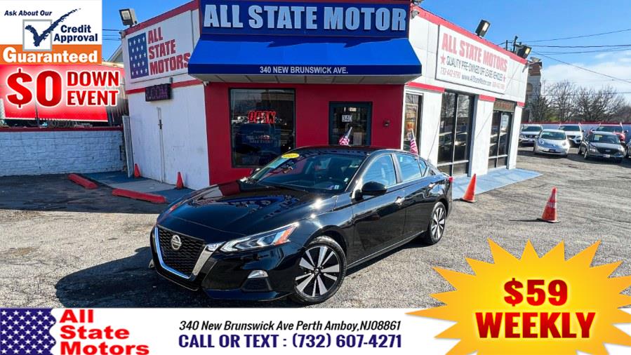 2022 Nissan Altima 2.5 SV Sedan, available for sale in Perth Amboy, New Jersey | All State Motor Inc. Perth Amboy, New Jersey 2022 Nissan Altima 2.5 SV Sedan, available for sale in Perth Amboy, New Jersey | All State Motor Inc. Perth Amboy, New Jersey