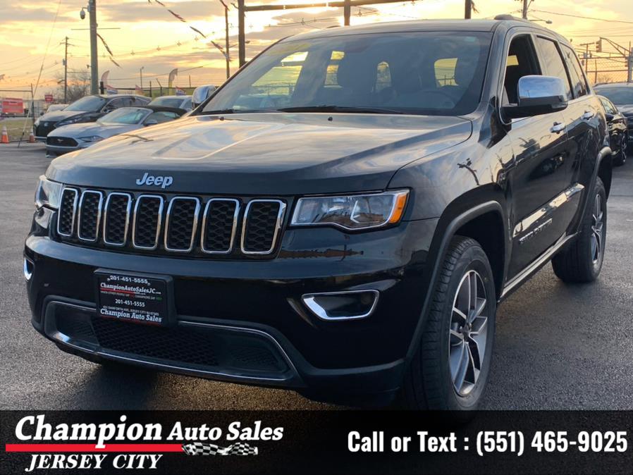 Used 2021 Jeep Grand Cherokee in Jersey City, New Jersey | Champion Auto Sales of JC. Jersey City, New Jersey