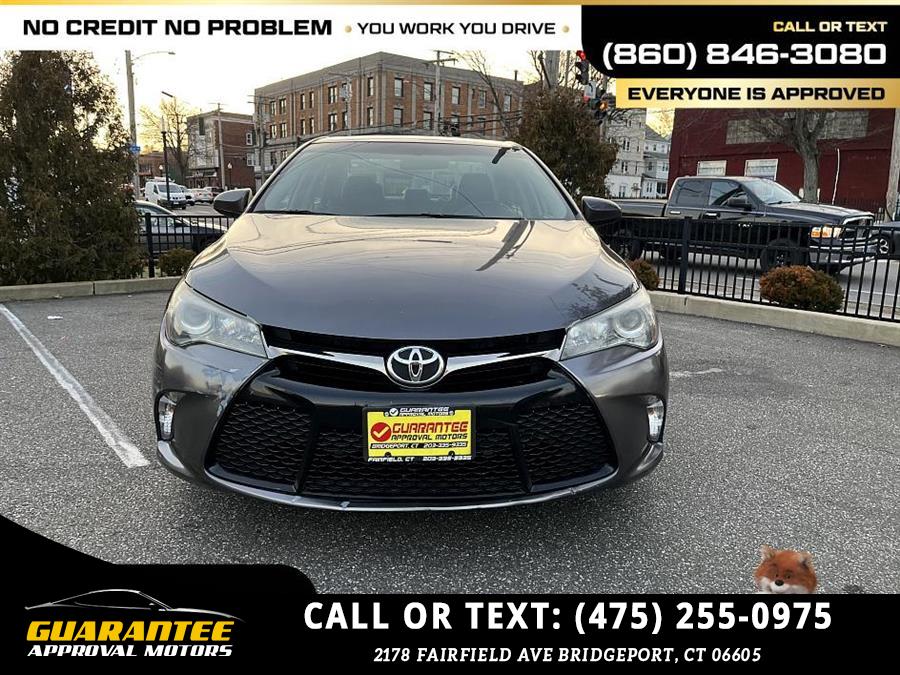 2016 Toyota Camry SE, available for sale in Bridgeport, Connecticut | Guarantee Approval Motors. Bridgeport, Connecticut
