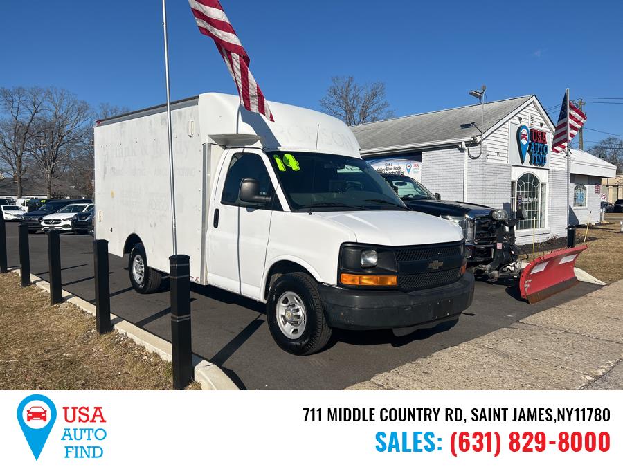 2014 Chevrolet Express Commercial Cutaway 3500 Van 139", available for sale in Saint James, New York | USA Auto Find. Saint James, New York