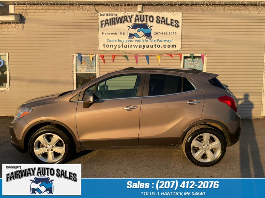 Buick Encore AWD 2015 in Hancock, Ellsworth, Bar Harbor, Bucksport ME