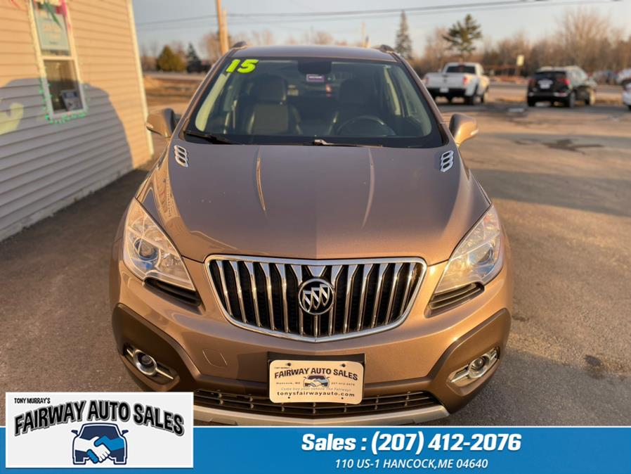 Buick Encore AWD 2015 in Hancock, Ellsworth, Bar Harbor, Bucksport ME Fairway Auto Sales