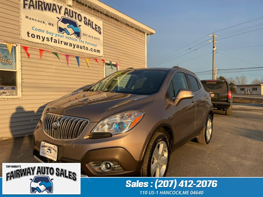 Buick Encore AWD 2015 in Hancock, Ellsworth, Bar Harbor, Bucksport ME