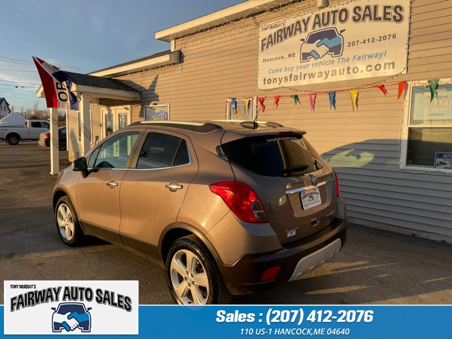 Buick Encore AWD 2015 in Hancock, Ellsworth, Bar Harbor, Bucksport ME Fairway Auto Sales