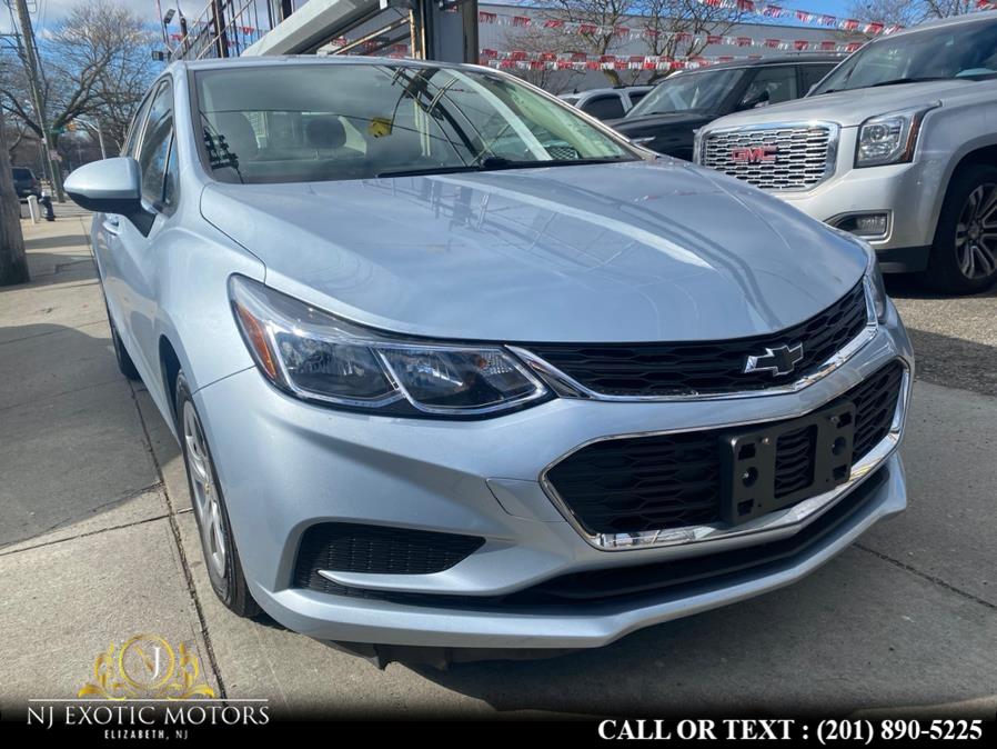 2018 Chevrolet Cruze 4dr Sdn 1.4L LS w/1SA, available for sale in Elizabeth, New Jersey | NJ Exotic Motors. Elizabeth, New Jersey