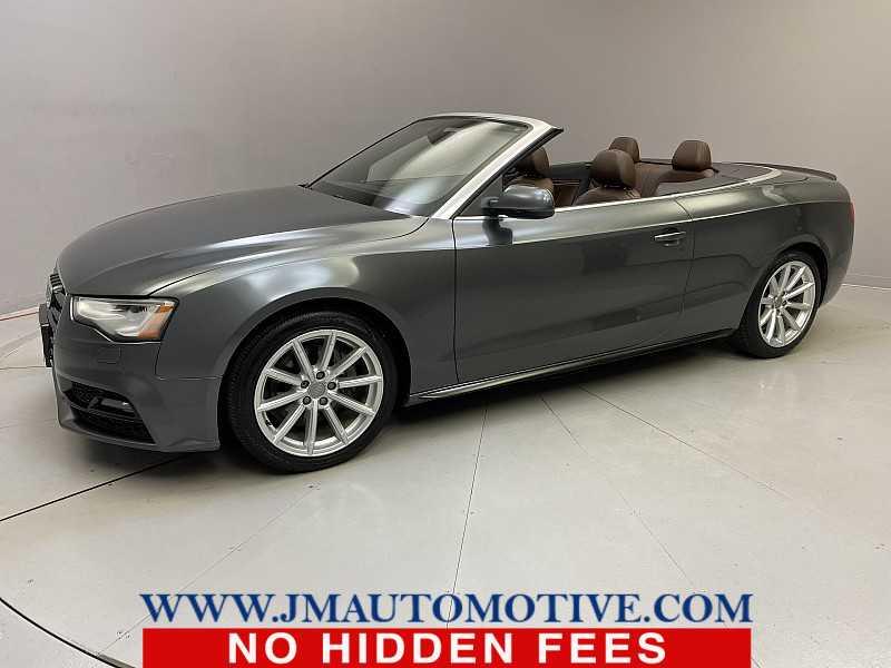Used 2017 Audi A5 Cabriolet in Naugatuck, Connecticut | J&M Automotive Sls&Svc LLC. Naugatuck, Connecticut