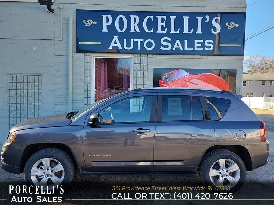 2017 Jeep Compass Sport 4x4 *Ltd Avail*, available for sale in West Warwick, Rhode Island | Porcelli's Auto Sales. West Warwick, Rhode Island
