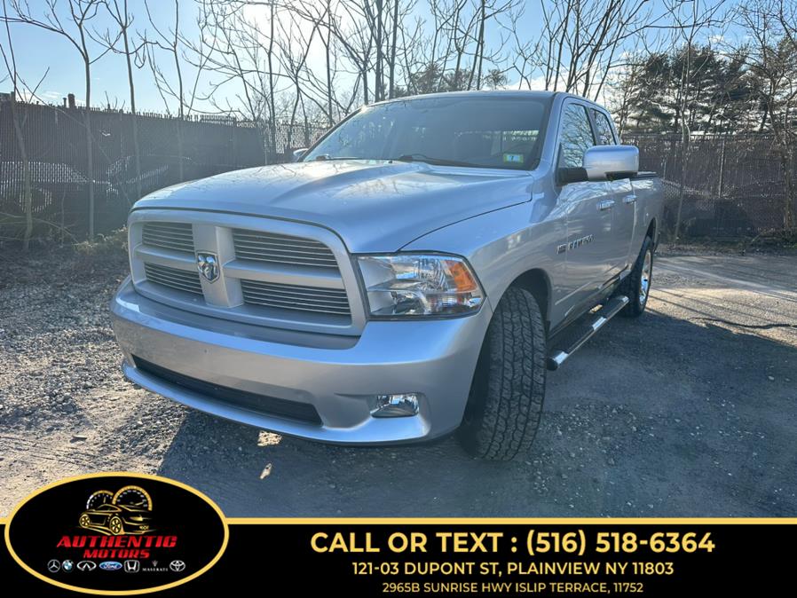 2012 Ram 1500 4WD Quad Cab 140.5" Sport, available for sale in Islip Terrace, New York | Authentic Motors. Islip Terrace, New York