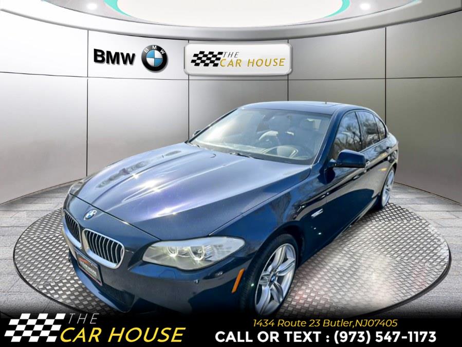 2013 BMW 5 Series 4dr Sdn 535i xDrive AWD, available for sale in Butler, New Jersey | The Car House. Butler, New Jersey