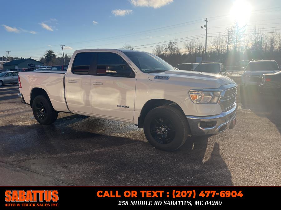 Ram 1500 2021 in Sabattus, Lewiston, Lisbon, Auburn ME Sabattus Auto and Truck Sales Inc 3626P