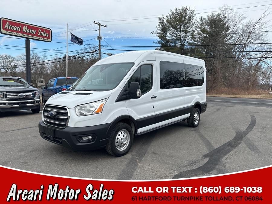 2020 Ford Transit Cargo Van T-350 130" Med Rf 9500 GVWR AWD, available for sale in Tolland, Connecticut | Arcari Motor Sales. Tolland, Connecticut