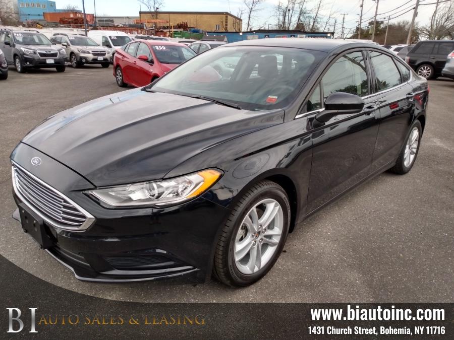2018 Ford Fusion SE FWD, available for sale in Bohemia, New York | B I Auto Sales. Bohemia, New York