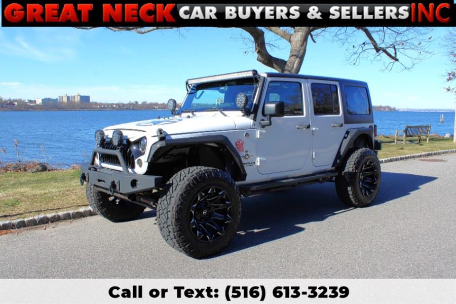 2015 Jeep Wrangler Unlimited Freedom Edition, available for sale in Great Neck, New York | Great Neck Car Buyers & Sellers. Great Neck, New York