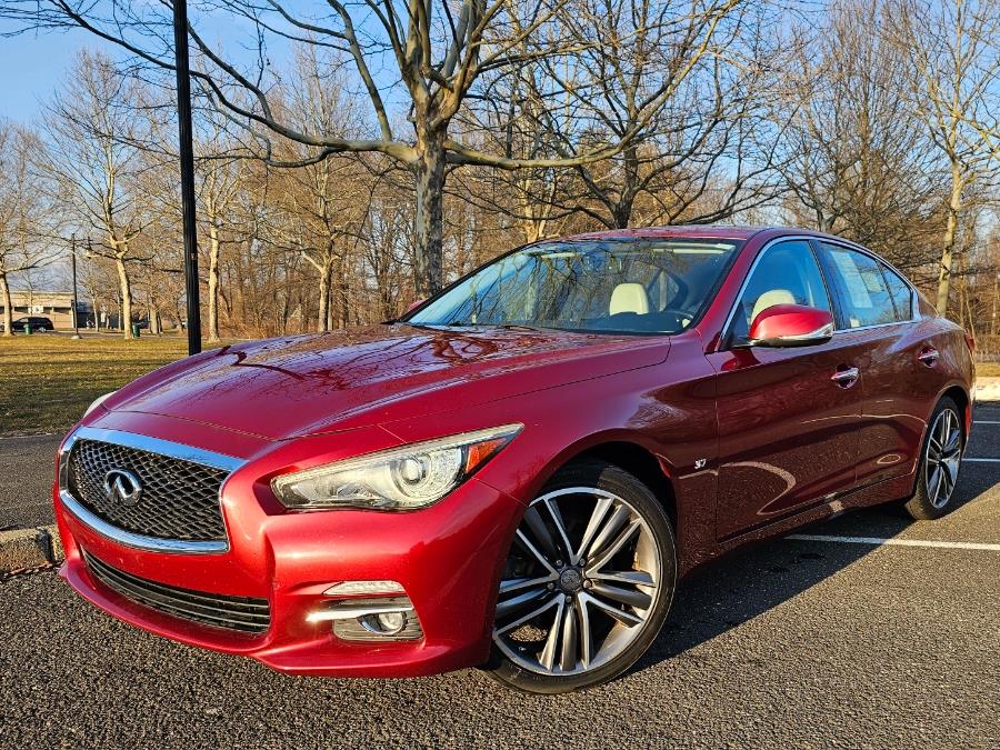 2015 INFINITI Q50 4dr Sdn Premium AWD, available for sale in Springfield, Massachusetts | Fast Lane Auto Sales & Service, Inc. . Springfield, Massachusetts