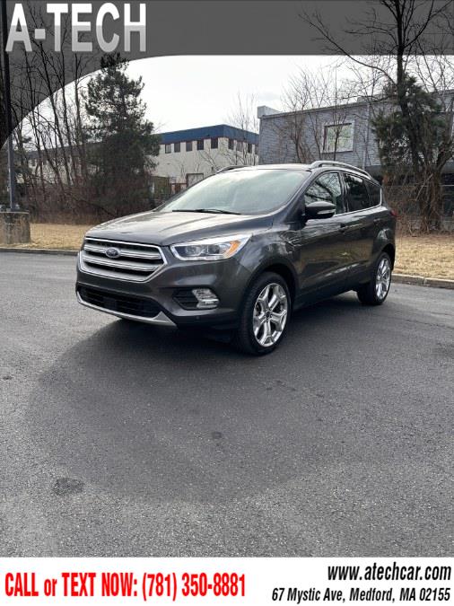 2019 Ford Escape Titanium 4WD, available for sale in Medford, Massachusetts | A-Tech. Medford, Massachusetts
