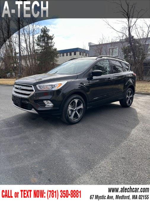 2018 Ford Escape SEL 4WD, available for sale in Medford, Massachusetts | A-Tech. Medford, Massachusetts