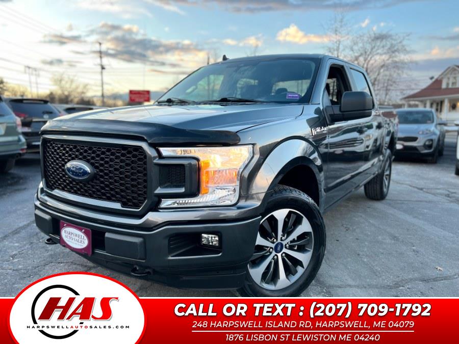 Used 2020 Ford F-150 in Harpswell, Maine | Harpswell Auto Sales Inc. Harpswell, Maine