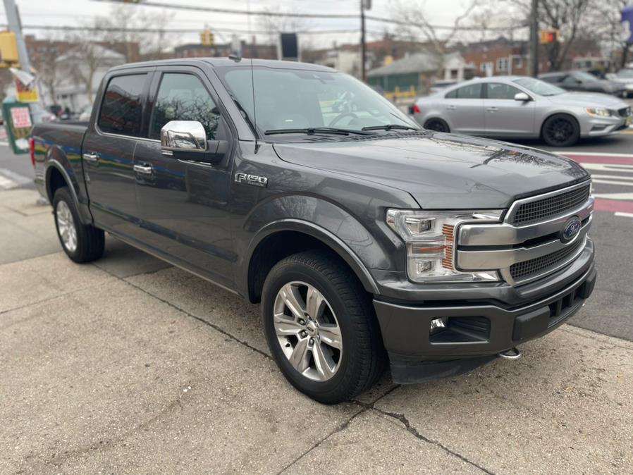 2020 Ford F-150 Platinum 4WD SuperCrew 5.5'' Box, available for sale in BROOKLYN, New York | Deals on Wheels International Auto. BROOKLYN, New York