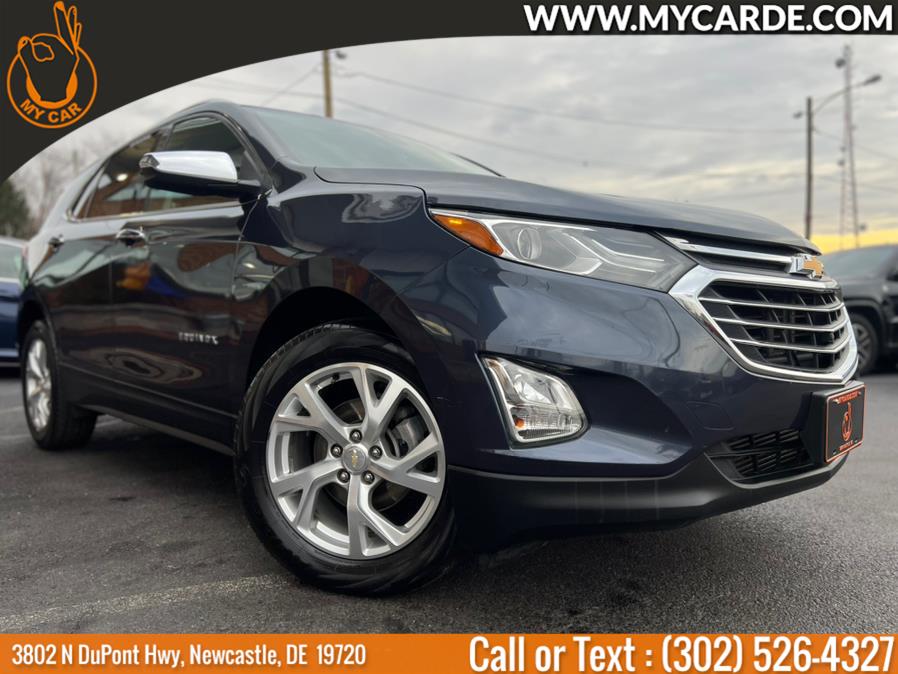 2018 Chevrolet Equinox AWD 4dr Premier w/1LZ, available for sale in Newcastle, Delaware | My Car. Newcastle, Delaware