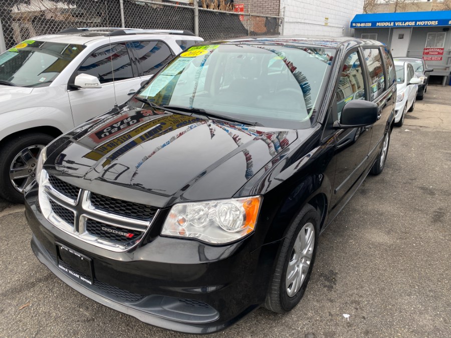 Used 2015 Dodge Grand Caravan in Middle Village, New York | Middle Village Motors . Middle Village, New York