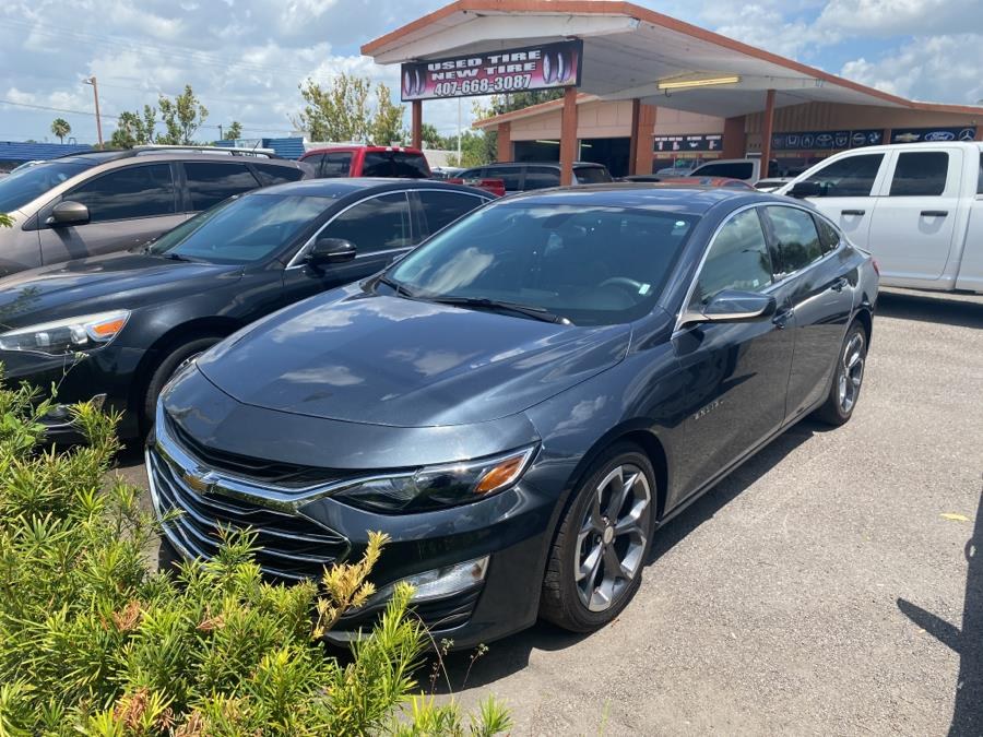 2021 Chevrolet Malibu 4dr Sdn LT, available for sale in Kissimmee, Florida | Central florida Auto Trader. Kissimmee, Florida
