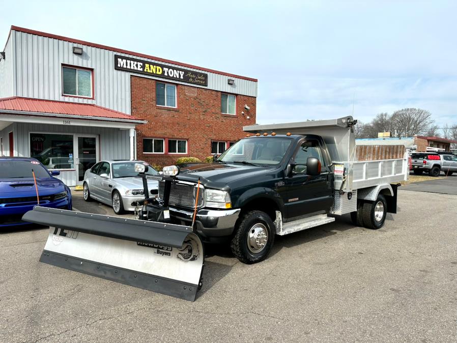 Used 2004 Ford Super Duty F-350 DRW in South Windsor, Connecticut | Mike And Tony Auto Sales, Inc. South Windsor, Connecticut
