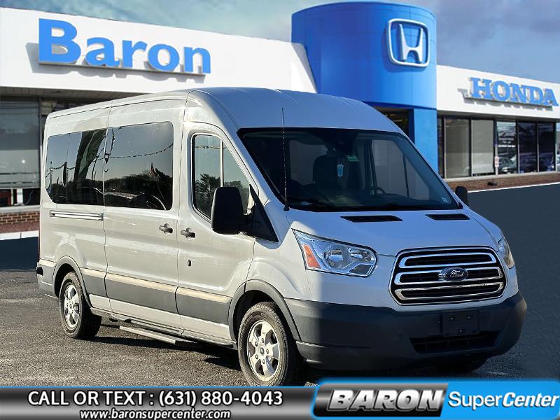 Used 2018 Ford Transit Passenger Wagon in Patchogue, New York | Baron Supercenter. Patchogue, New York