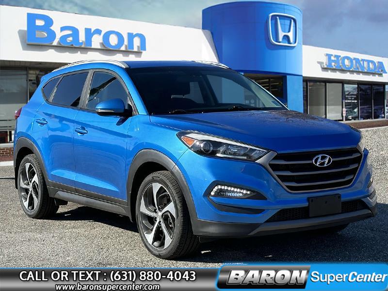 Used 2016 Hyundai Tucson in Patchogue, New York | Baron Supercenter. Patchogue, New York