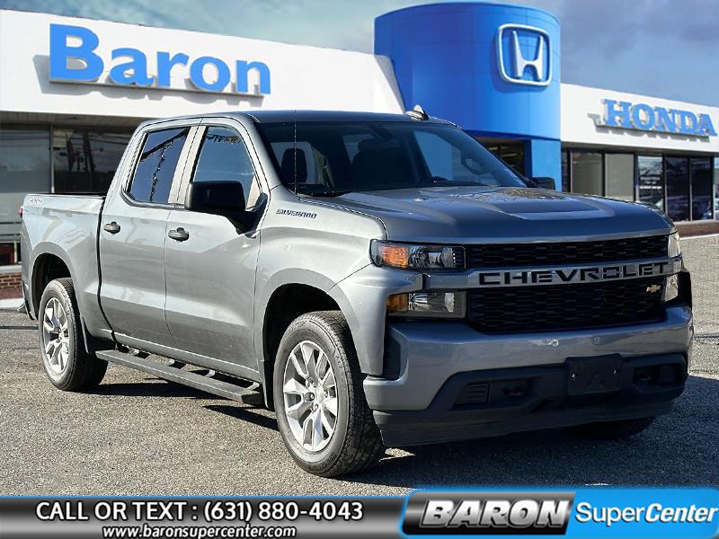 2021 Chevrolet Silverado 1500 Custom, available for sale in Patchogue, New York | Baron Supercenter. Patchogue, New York
