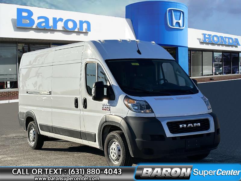 2022 Ram Promaster Cargo Van High Roof, available for sale in Patchogue, New York | Baron Supercenter. Patchogue, New York