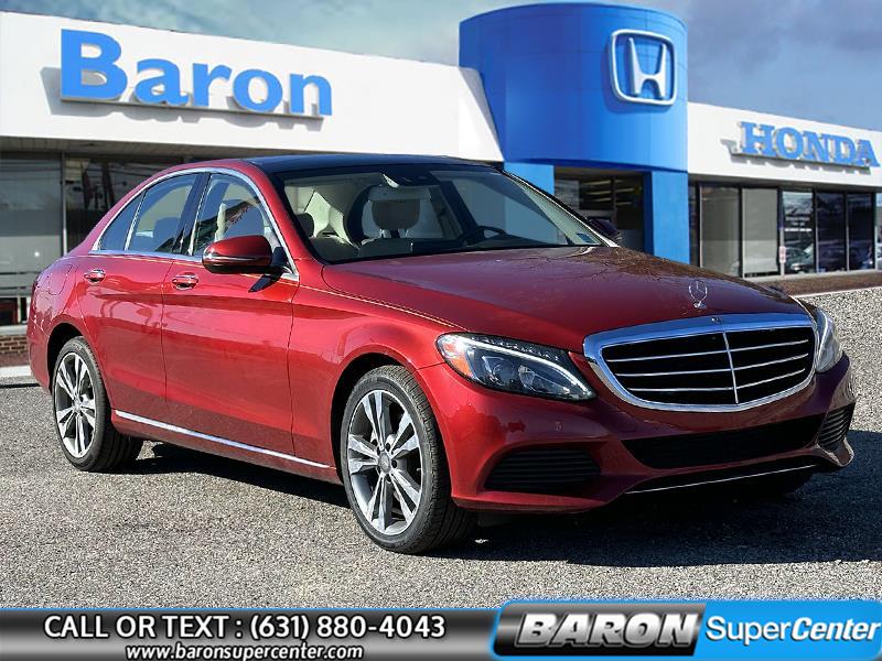 Used 2016 Mercedes-benz C-class in Patchogue, New York | Baron Supercenter. Patchogue, New York