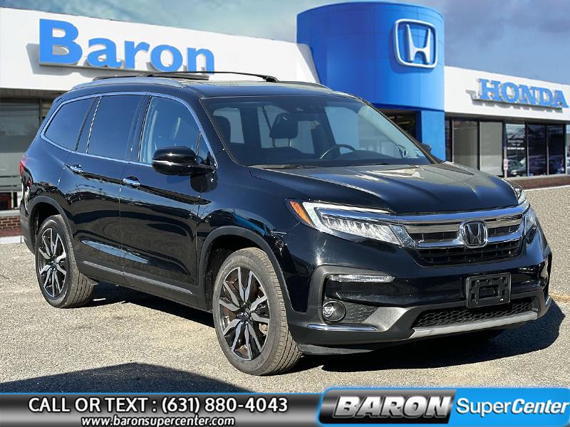 2021 Honda Pilot Touring, available for sale in Patchogue, New York | Baron Supercenter. Patchogue, New York