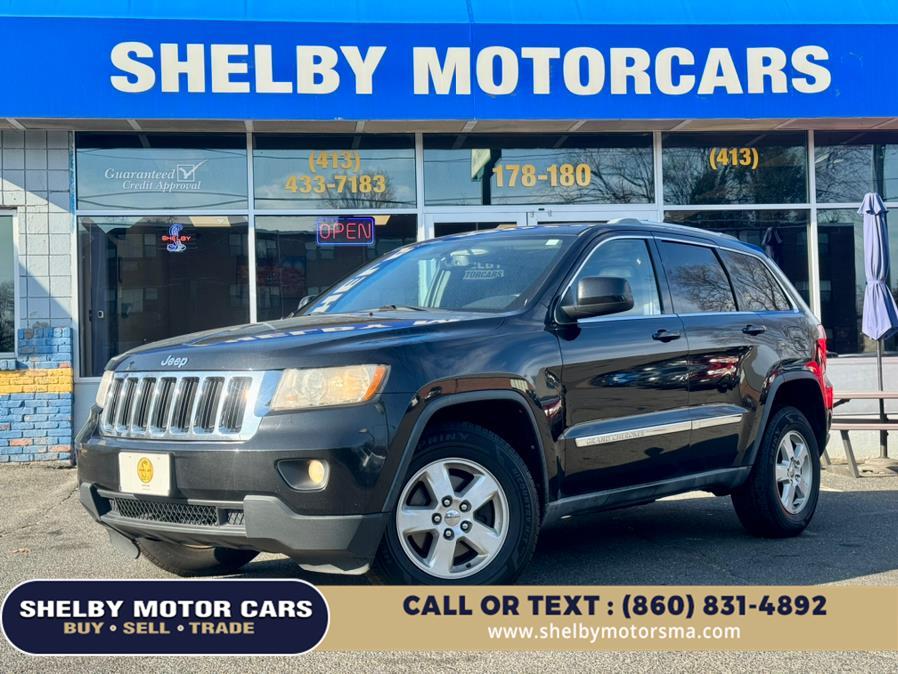 2012 Jeep Grand Cherokee 4WD 4dr Laredo, available for sale in Springfield, Massachusetts | Shelby Motor Cars. Springfield, Massachusetts