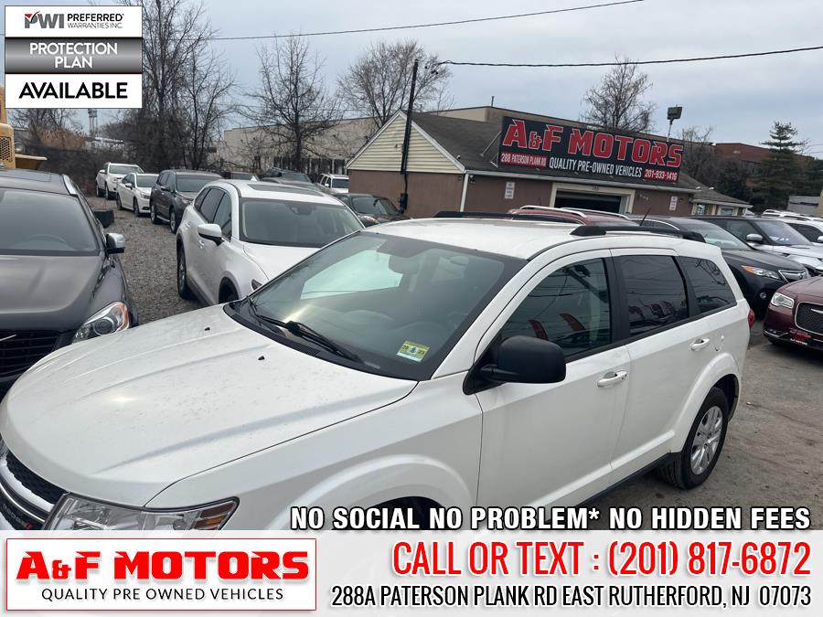 Used 2015 Dodge Journey in East Rutherford, New Jersey | A&F Motors LLC. East Rutherford, New Jersey