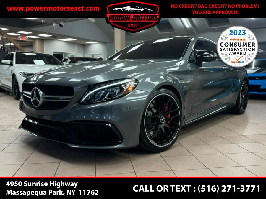 2018 Mercedes-Benz C-Class AMG C 63 S Coupe, available for sale in Massapequa Park, New York | Power Motors East. Massapequa Park, New York
