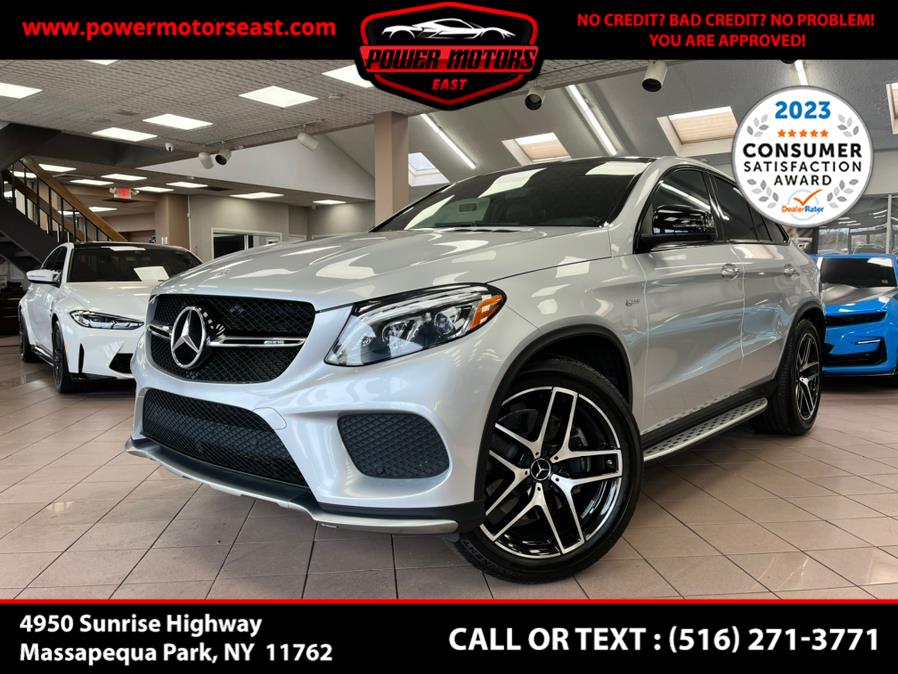 2017 Mercedes-Benz GLE AMG GLE 43 4MATIC Coupe, available for sale in Massapequa Park, New York | Power Motors East. Massapequa Park, New York