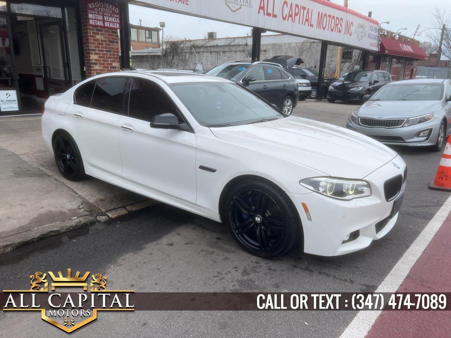 2015 BMW 5 Series 4dr Sdn 550i xDrive AWD, available for sale in Brooklyn, New York | All Capital Motors. Brooklyn, New York