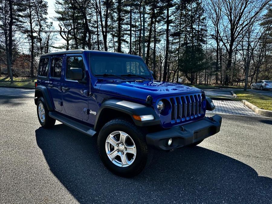 2018 Jeep Wrangler Unlimited Sport S 4x4, available for sale in Irvington, New Jersey | Chancellor Auto Grp Intl Co. Irvington, New Jersey