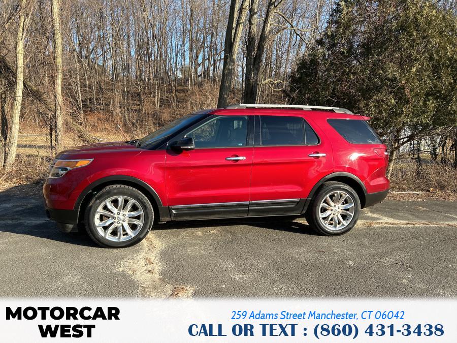 2014 Ford Explorer 4WD 4dr XLT, available for sale in Manchester, Connecticut | Motorcar West. Manchester, Connecticut