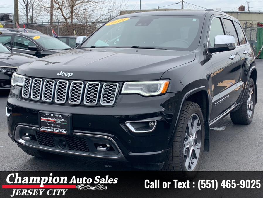 Used 2019 Jeep Grand Cherokee in Jersey City, New Jersey | Champion Auto Sales. Jersey City, New Jersey