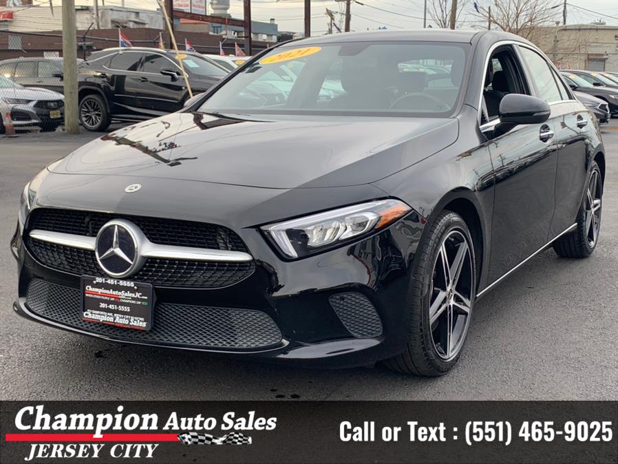 2021 Mercedes-Benz A-Class A 220 4MATIC Sedan, available for sale in Jersey City, New Jersey | Champion Auto Sales. Jersey City, New Jersey