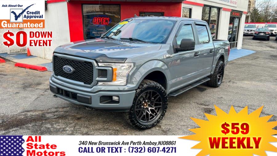 Used 2020 Ford F-150 in Perth Amboy, New Jersey | All State Motor Inc. Perth Amboy, New Jersey