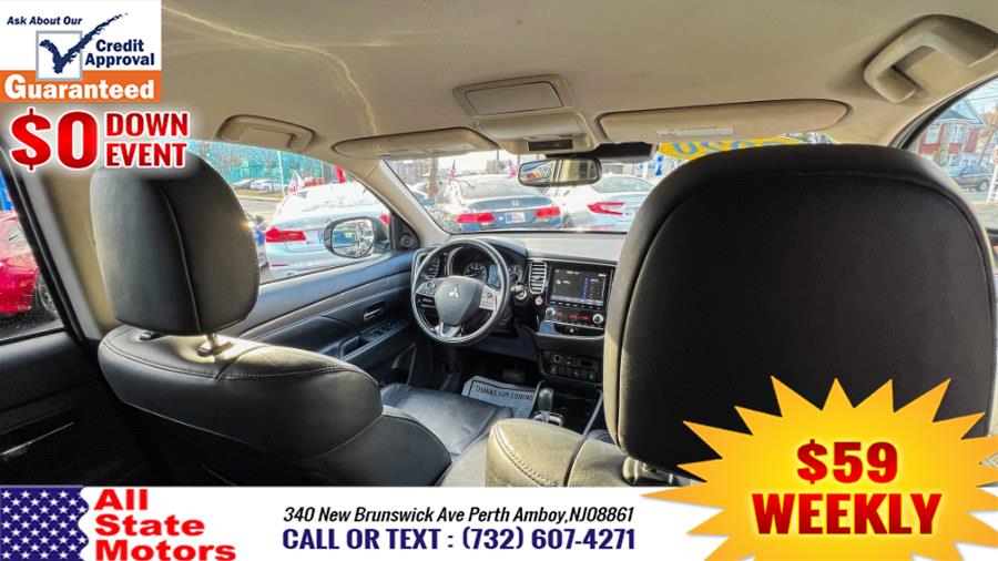 2020 Mitsubishi Outlander SEL FWD, available for sale in Perth Amboy, New Jersey | All State Motor Inc. Perth Amboy, New Jersey 2020 Mitsubishi Outlander SEL FWD, available for sale in Perth Amboy, New Jersey | All State Motor Inc. Perth Amboy, New Jersey