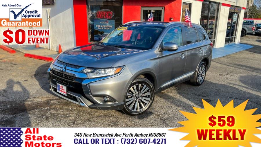 2020 Mitsubishi Outlander SEL FWD, available for sale in Perth Amboy, New Jersey | All State Motor Inc. Perth Amboy, New Jersey