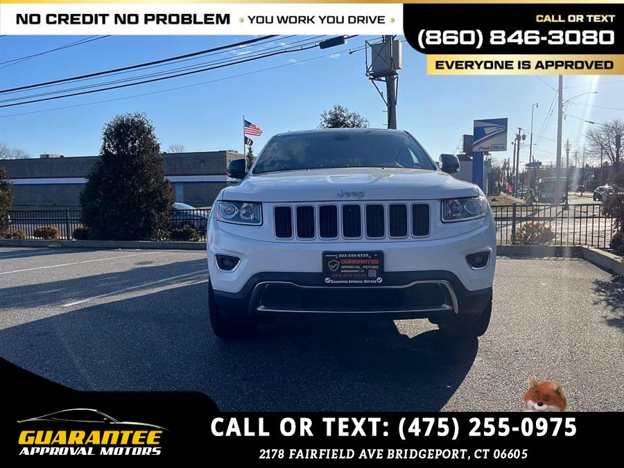 2015 Jeep Grand Cherokee Limited, available for sale in Bridgeport, Connecticut | Guarantee Approval Motors. Bridgeport, Connecticut