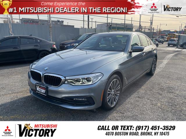 Used 2017 BMW 5 Series in Bronx, New York | Victory Mitsubishi and Pre-Owned Super Center. Bronx, New York