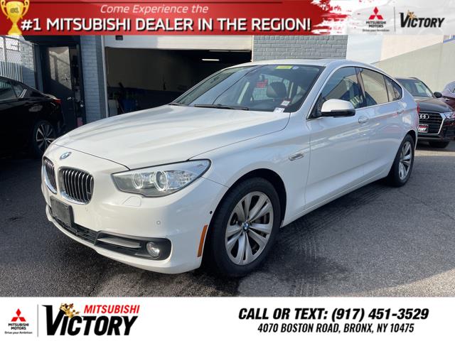 2017 BMW 5 Series 535i xDrive Gran Turismo, available for sale in Bronx, New York | Victory Mitsubishi and Pre-Owned Super Center. Bronx, New York